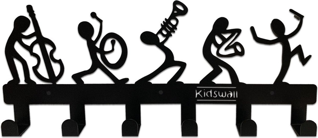 Kidswall - Muziek kinderkapstok - Kidswall